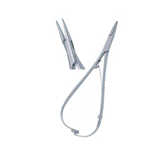 Mathieu Needle Holder 14 cm Hole Tip