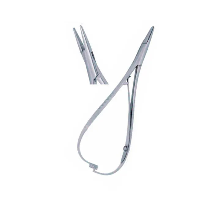 Mathieu Needle Holder Narrow Fine TC