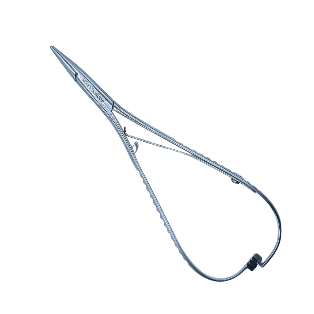 Mathieu Needle Holder Narrow Fine Serration