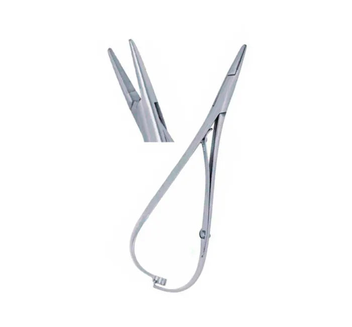 Mathieu Needle Holder 14 cm Fine TC