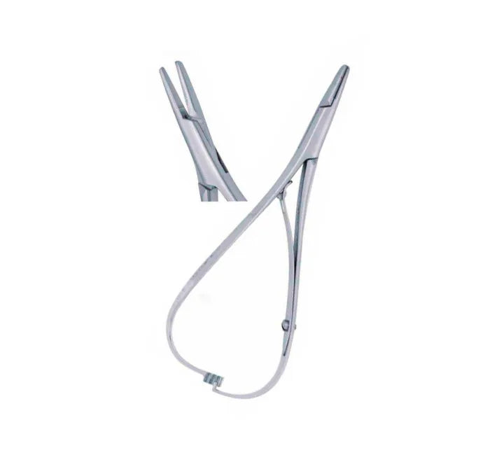 Mathieu Needle Holder 14 cm Wide TC Hu Friedy