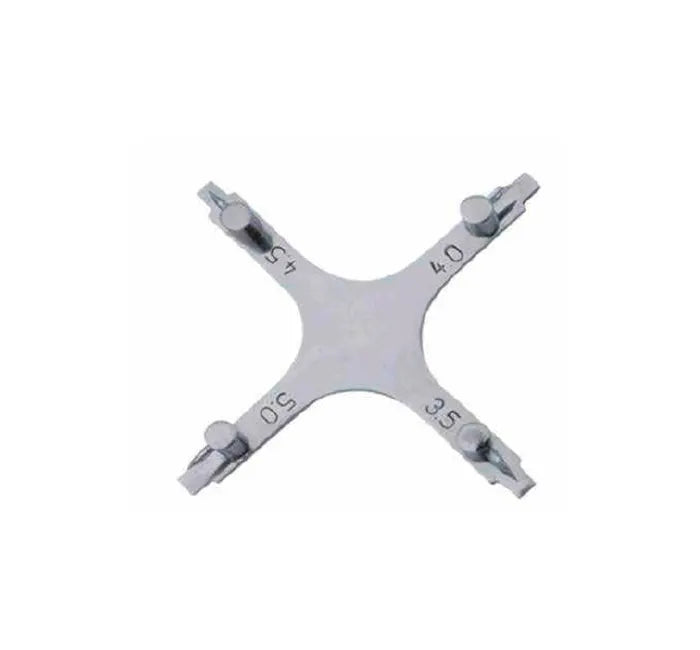 Boone Bracket Gauge SS New Style