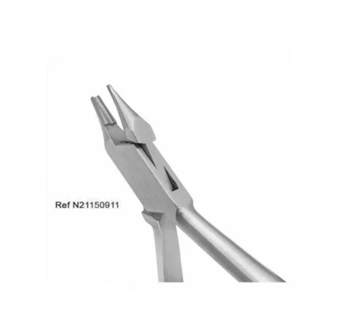 Optical Plier Fitted With Immuunity-Hs Tips Inserts