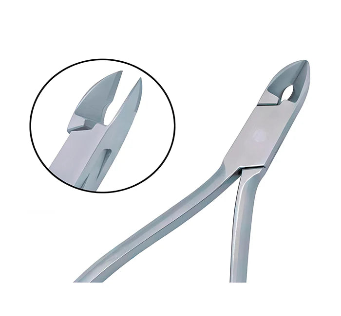 Micro Ligature & Pin Cutter 7 Degree Angle 12.5 cm