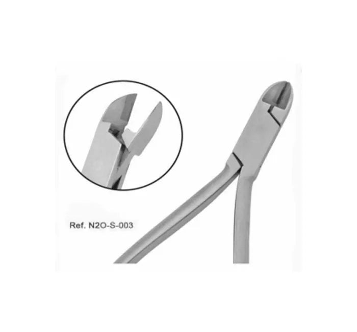 Ligature & Pin Cutters, Staight Orthosource Style Gold Handle