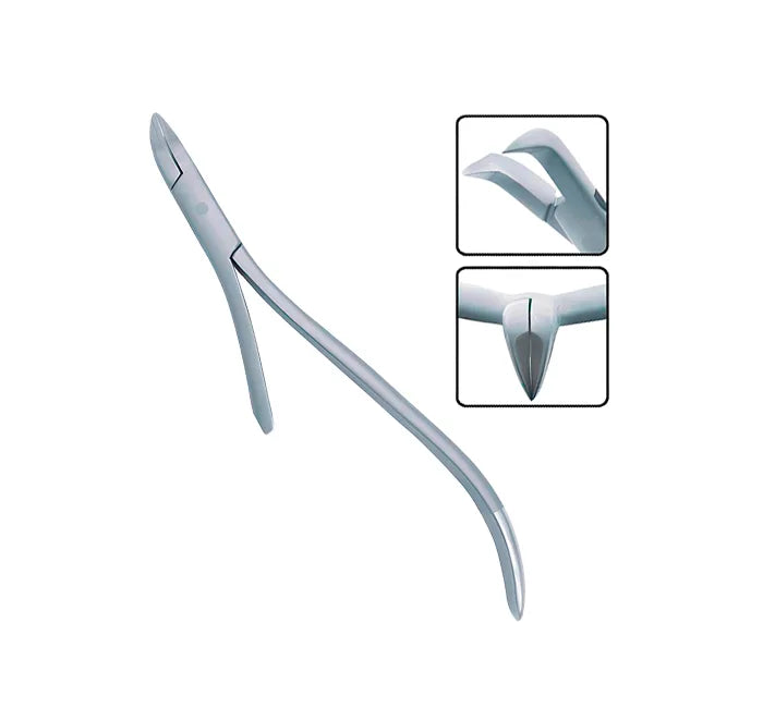 Miniature Ligature Cutter 60 Degrees Angled