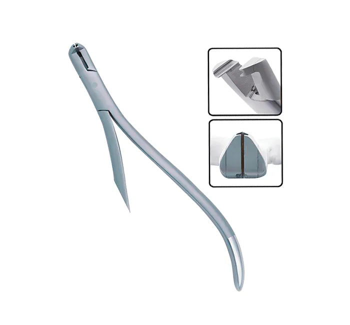 Flush Cut Distal End Cutter Safety Hold