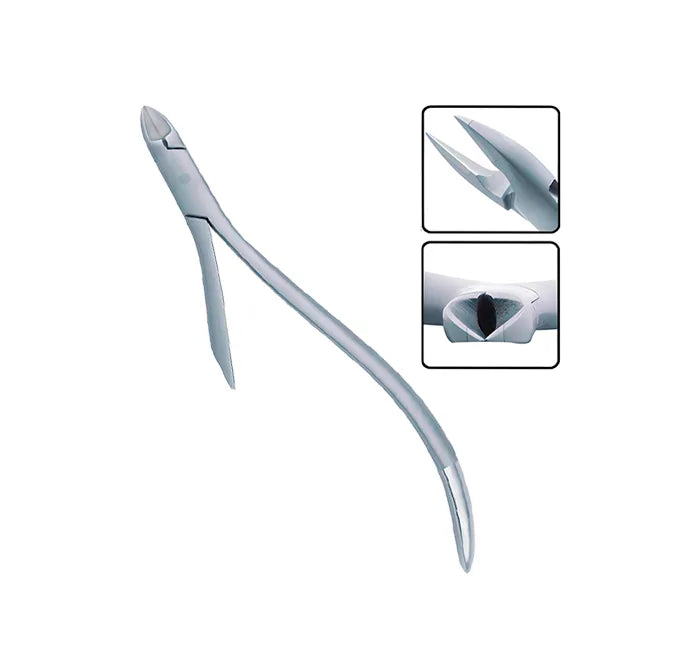Micro-Miniature Ligature Cutter fitted with Immunnity-HS Steel Tips Insert