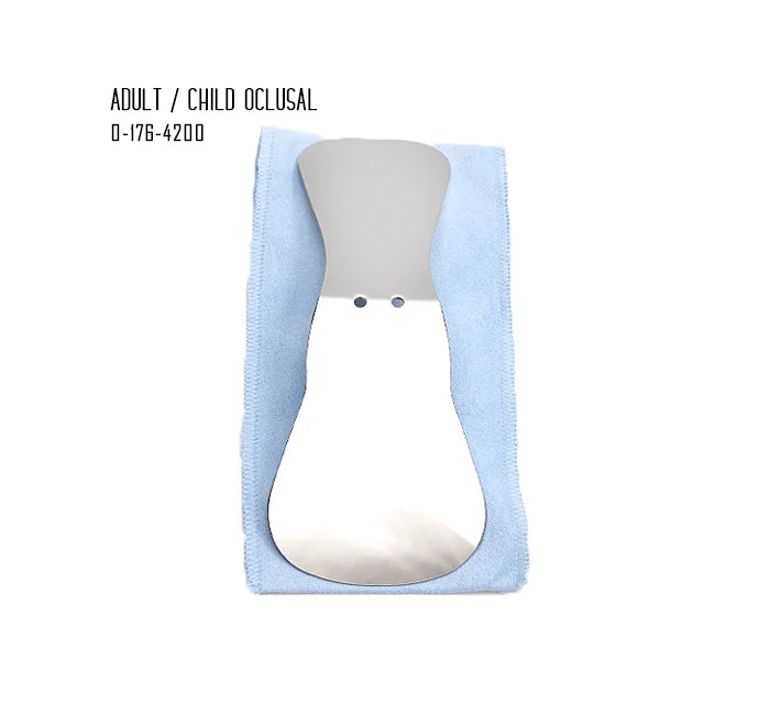 Photography Mirrors – Stainless Steel : Buccal – Lingual – Oclusal