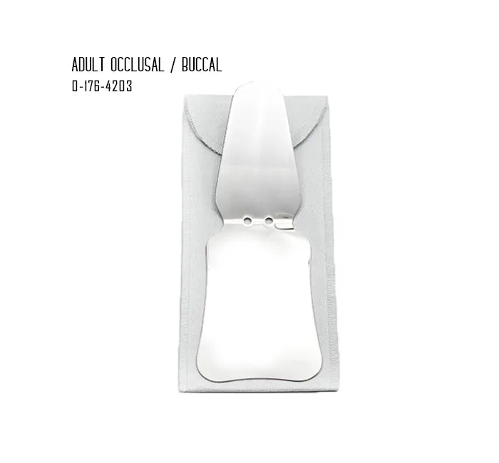 Photography Mirrors – Stainless Steel : Buccal – Lingual – Oclusal