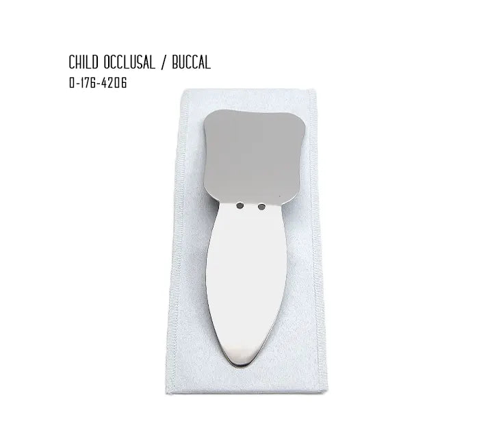 Photography Mirrors – Stainless Steel : Buccal – Lingual – Oclusal