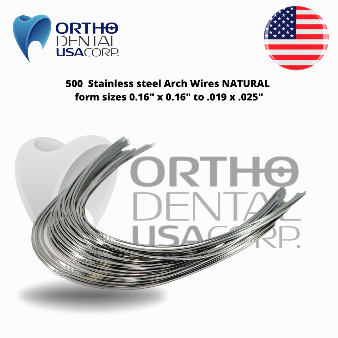 Stainless Steel Archwire – Natural Form Rectangular 