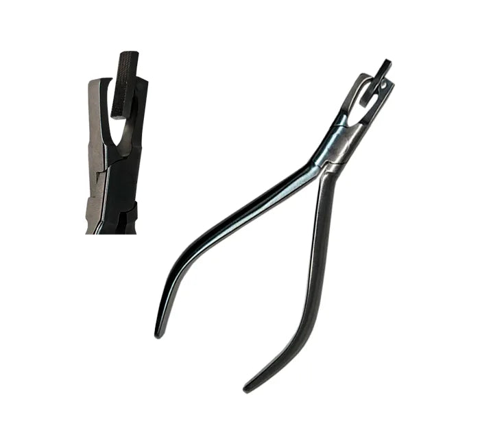 Bonded Expander Remover Plier with Serrated Pad