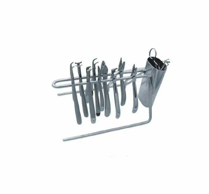 Pliers Hanging Rack Ss With Holding Cup