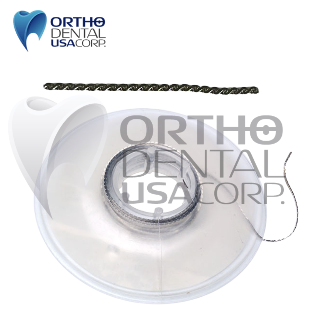 Stainless Steel Orthodontic Flexible technology (30” spool) ODU-SSFlex