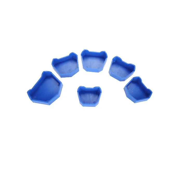 Model Former Tray Base Set x 6