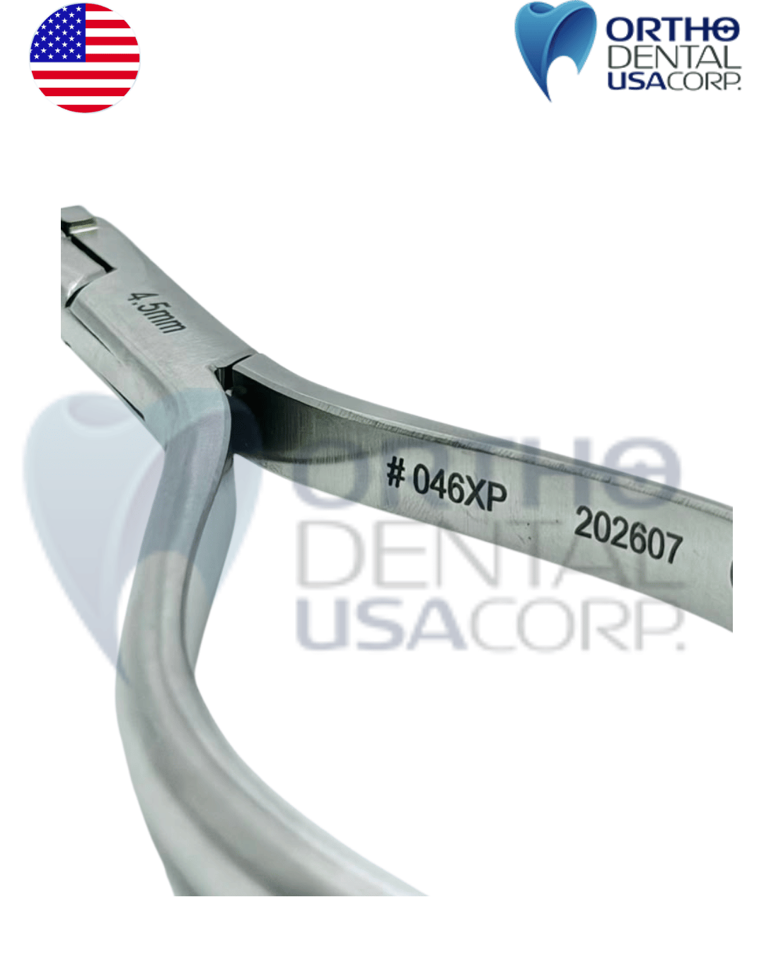 Small Z-Bend Precision Pliers – 4.5 mm