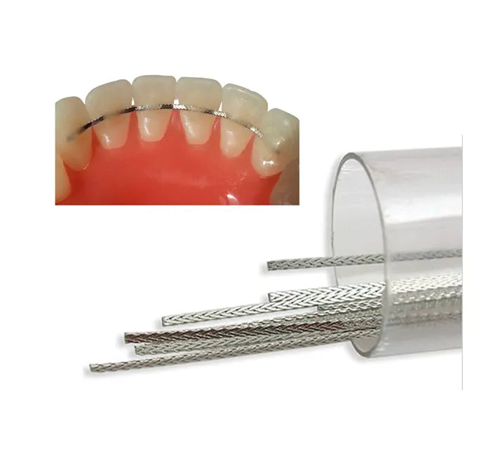 Stainless Steel Retainer Wires and Straight Twist 3 Wires