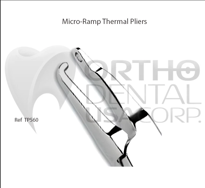 Micro-Ramp Thermal Pliers TP560