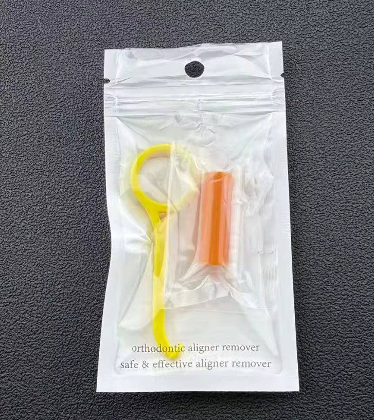 Dental Invisible Brace Extractor Removal Tool Orthodontic Aligner Chewies Tray Seaters Plastic Hook Beauty Health Care