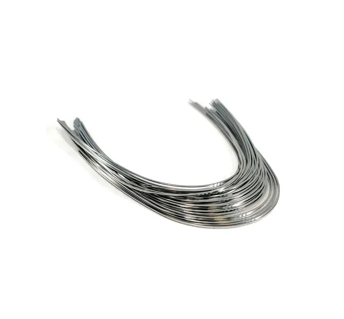 Super Elastic Nickel Titanium Arches Round – Ovoid Form – Pack x 10pcs