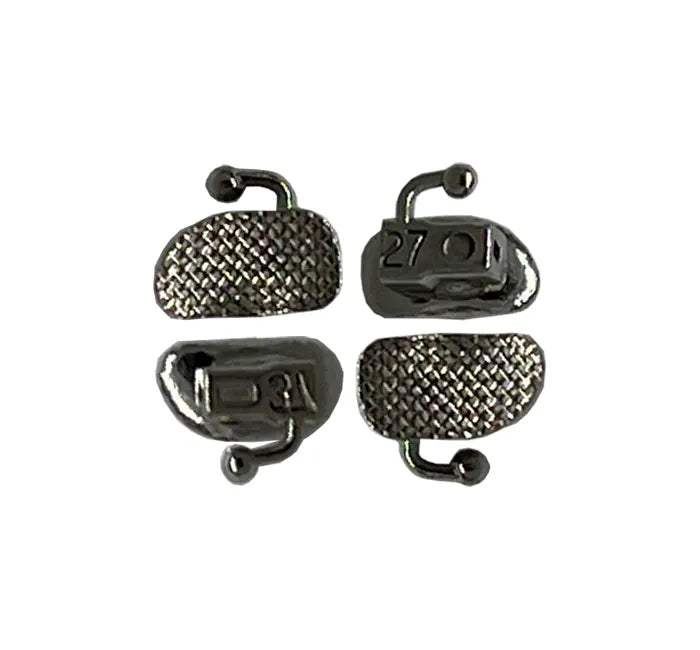 1st – 2nd Molar Buccal Tube MBT – .022″ – 10 pcs TB-10XX
