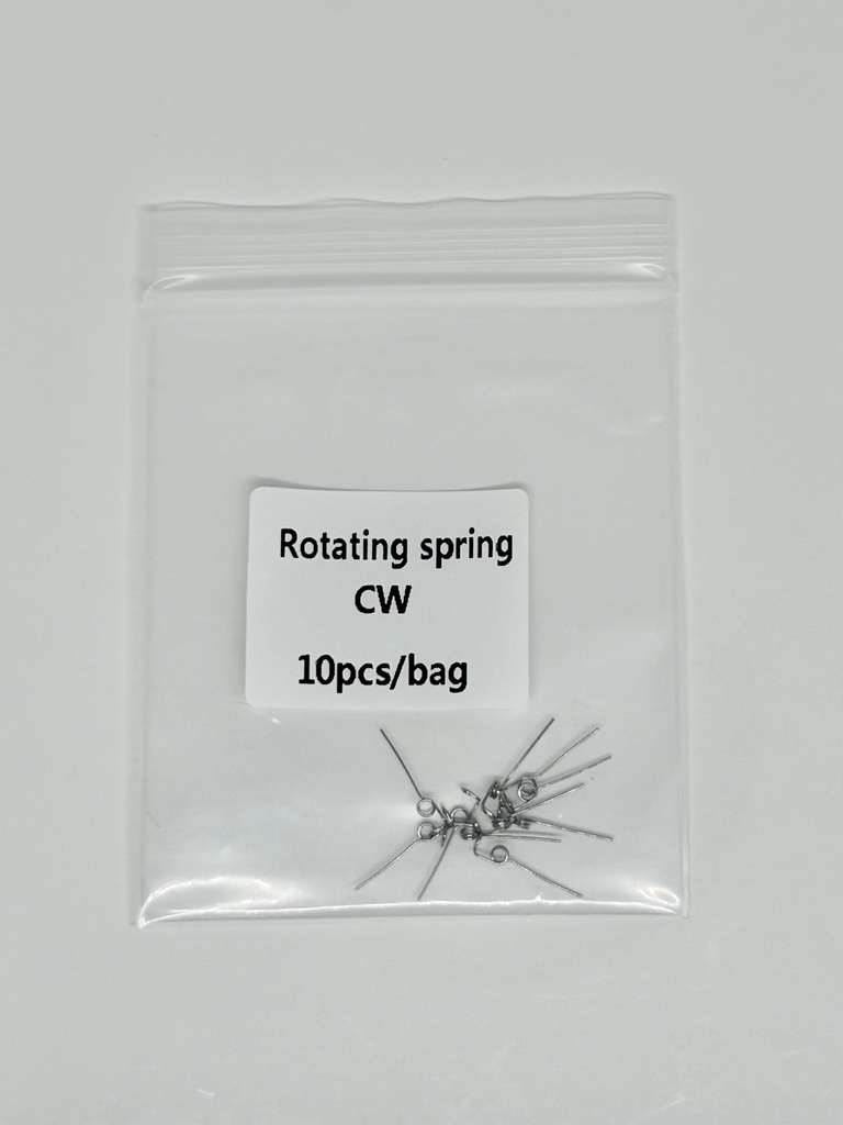 Dental Orthodontic Rotating Spring Arch Wire Uprighting Rotate Springs CW/CCW 10 pcs/bag  CW - clockwise