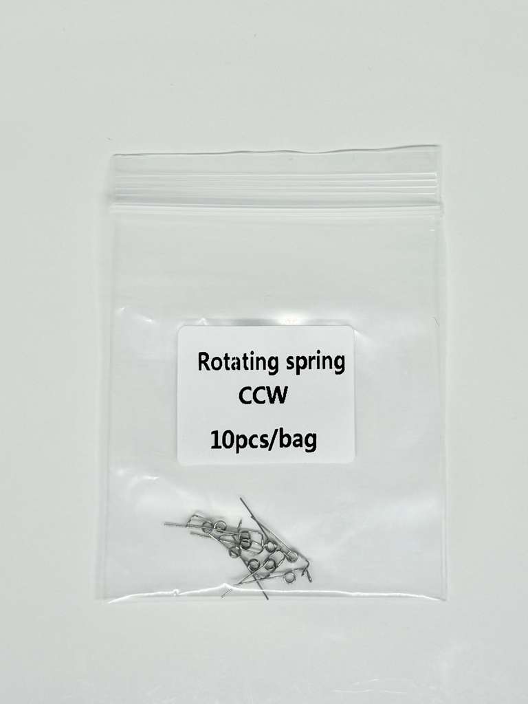 Dental Orthodontic Rotating Spring Arch Wire Uprighting Rotate Springs CW/CCW 10 pcs/bag  CW - clockwise