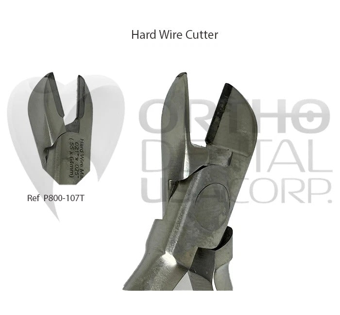 Hard Wire Cutter – Orthodontic Instrument