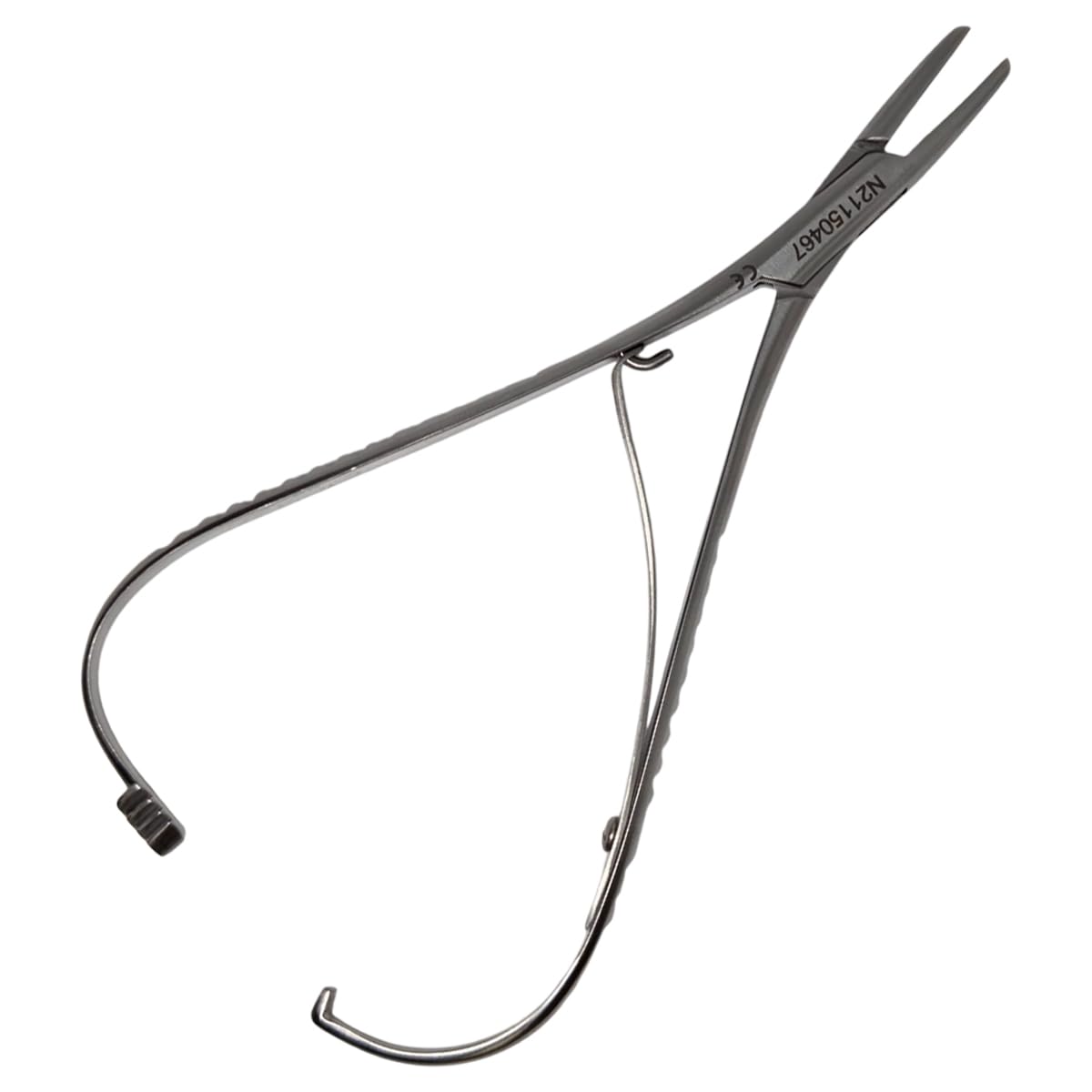 Set x 5 Orthodontic Mathieu Needle Holders – 14 cm Wide Serrated – Multi-Use Tool – Japanese Steel – Premium Orthodontics – One Year Warranty – Ships from USA – Made by Orthodentalusa Corp.