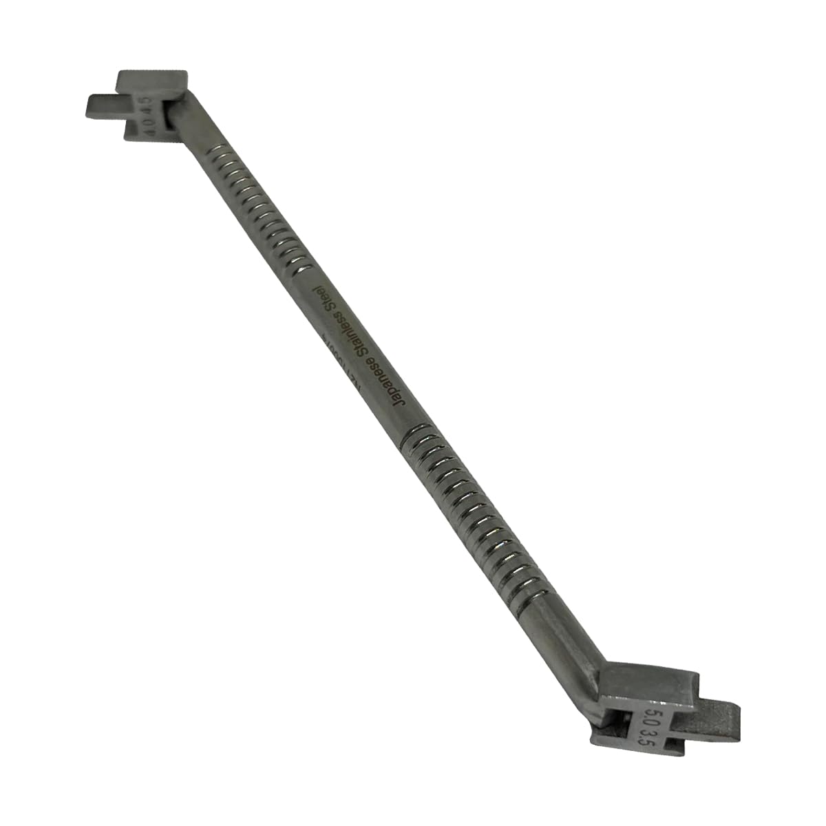 Set x 5 Orthodontic Bracket Height Gauges – Adjustable Type - Ergonomic Design Smooth Adjustment Mechanism/One-Year Warranty - Made for The USA by Premium Orthodontics - Orthodentalusa Corp.