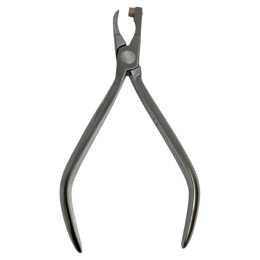 Set x 5 Orthodontic Band Removing Pliers – Long Neck 12.5 cm – Precision-Aligned Jaws – Japanese Steel – Premium Orthodontics – One Year Warranty – Ships from USA – Made by Orthodentalusa Corp.