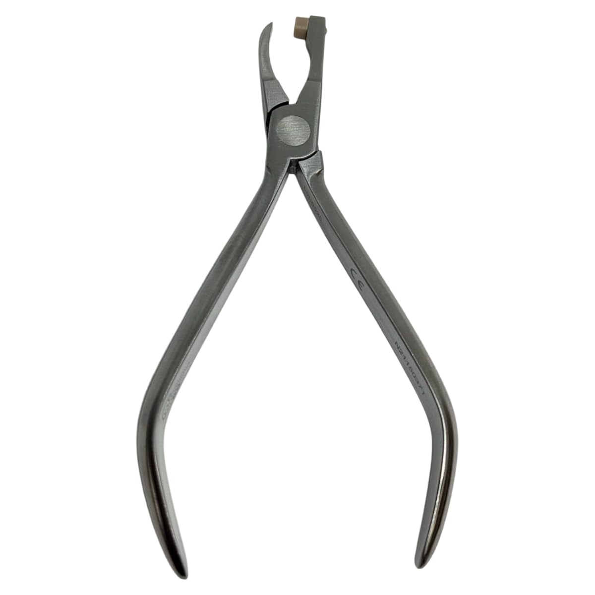 Set x 5 Orthodontic Band Removing Pliers – Long Neck 12.5 cm – Precision-Aligned Jaws – Japanese Steel – Premium Orthodontics – One Year Warranty – Ships from USA – Made by Orthodentalusa Corp.