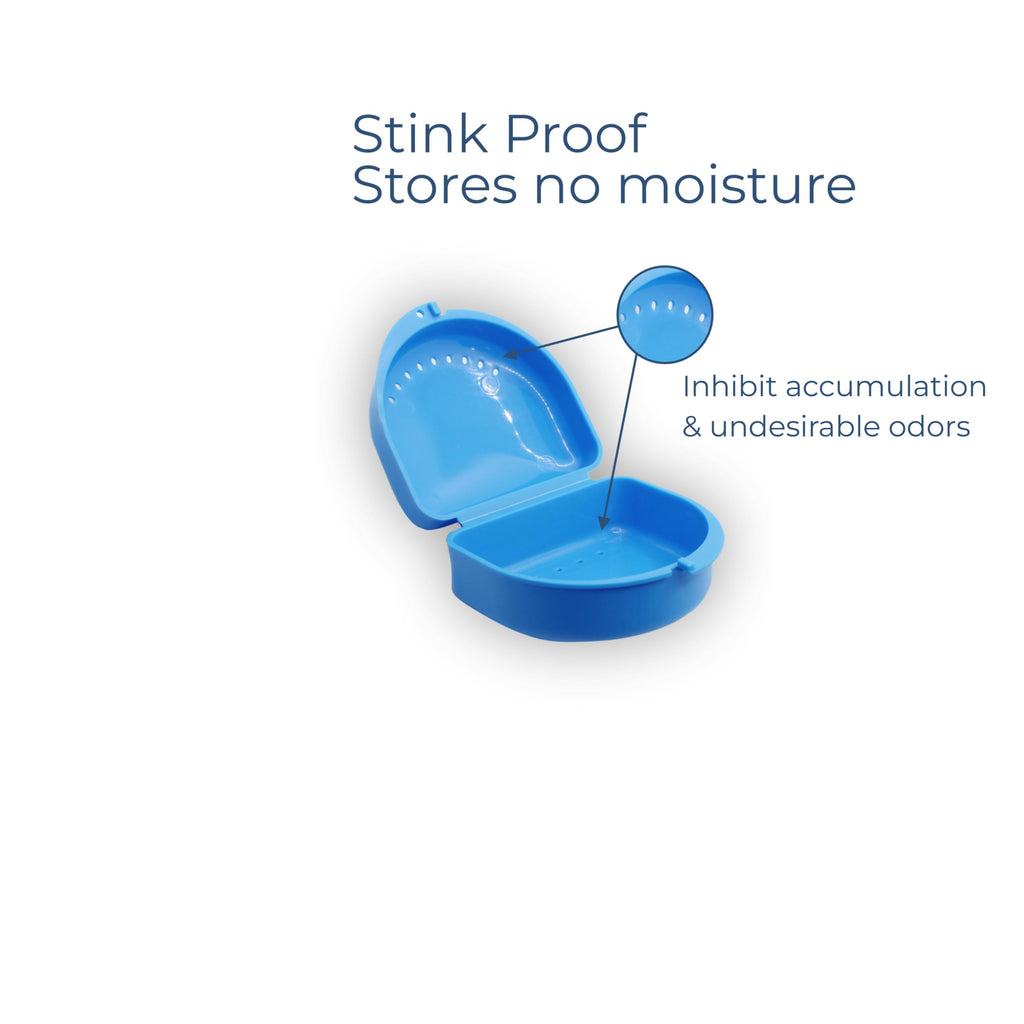 ORTHODENTALUSA CORP Orthodontic Retainer Double with Vent Holes Assorted 24 Pcs Free Shipping