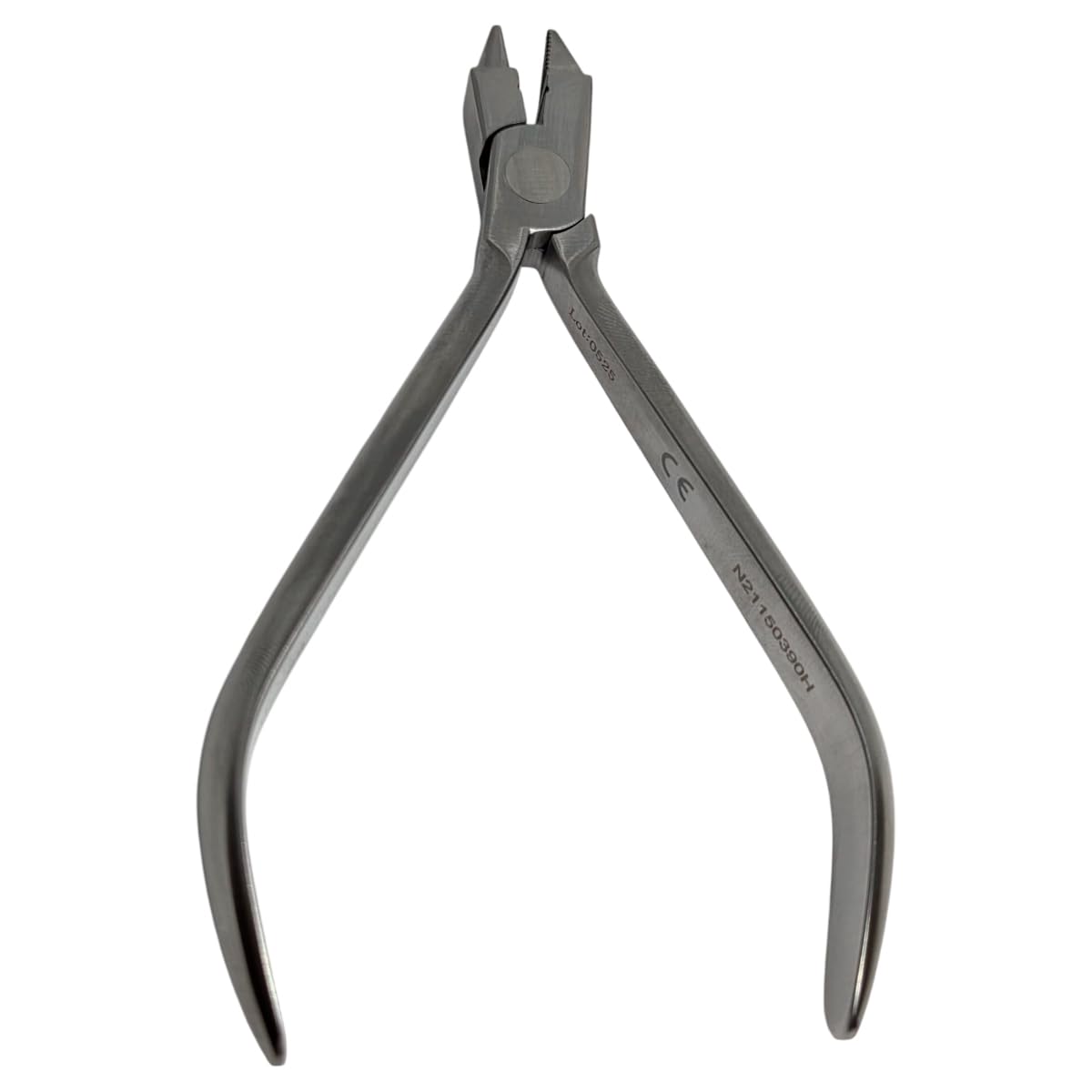 Set x 5 Orthodontic Bird Beak Pliers – Heavy & Serrated Jaw with Immunity-HS Tip Inserts – Japanese Steel – Premium Orthodontics – One Year Warranty – Ships from USA – Made by Orthodentalusa Corp.