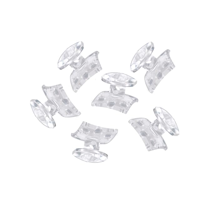Orthodontic Bonding Lingual/Buccal: Composite Buttons, Lingual Rings (Round Base with Caplin Hooks) Bite Turbos and Clear Attachments (Round & Rectangular) 10 Units per Type. Free Shipping