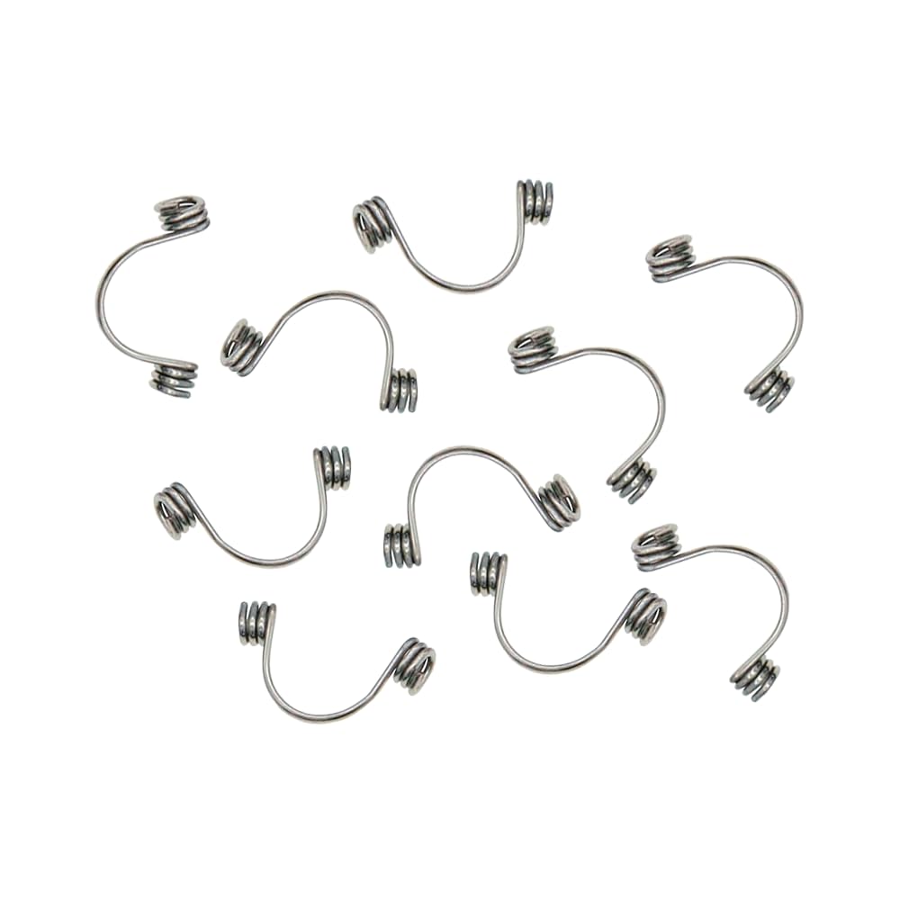 Orthodontic Torquing Coil Springs for Fine Adjustments designed to apply controlled rotational to teeth forces - 10 pcs Made in USA Orthodentalusa Corp Free Shipping