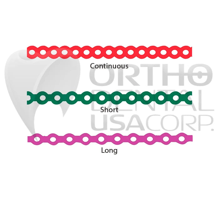 (ONE) Elastic Chain / Elastomeric Power Chain