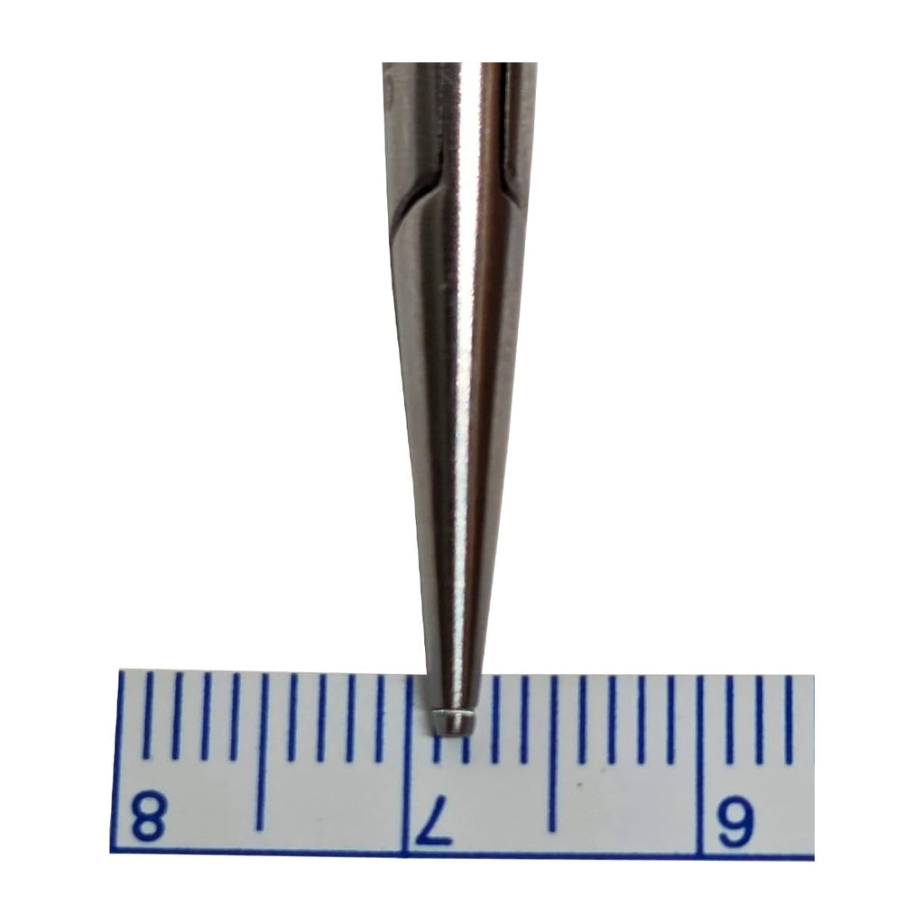 Set x 5 Orthodontic Dental Mathieu Needle Holders – Hook - Ergonomic Lightweight Handle/One-Year Warranty - Made for The USA by Premium Orthodontics - Orthodentalusa Corp.