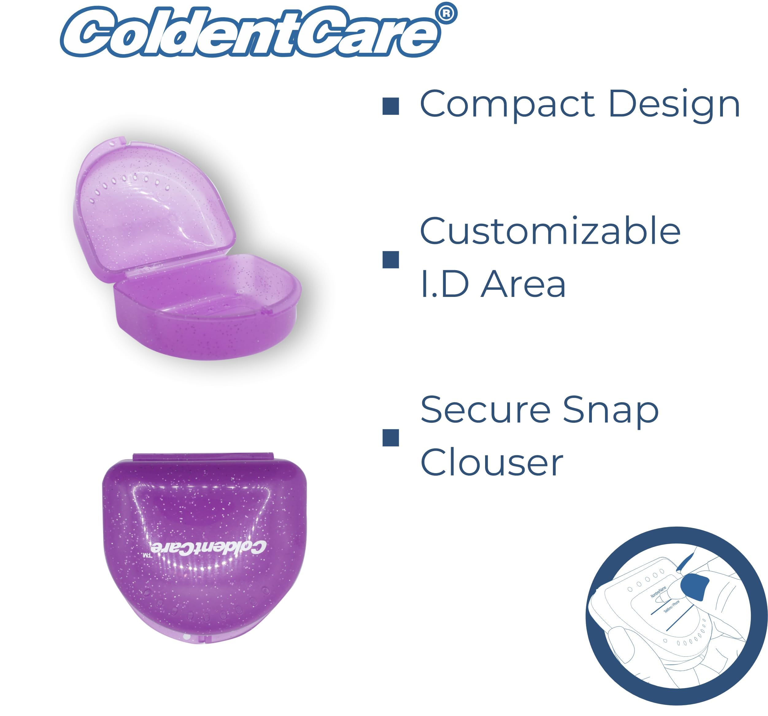 ORTHODENTALUSA CORP Orthodontic Retainer Double with Vent Holes Assorted 24 Pcs Free Shipping