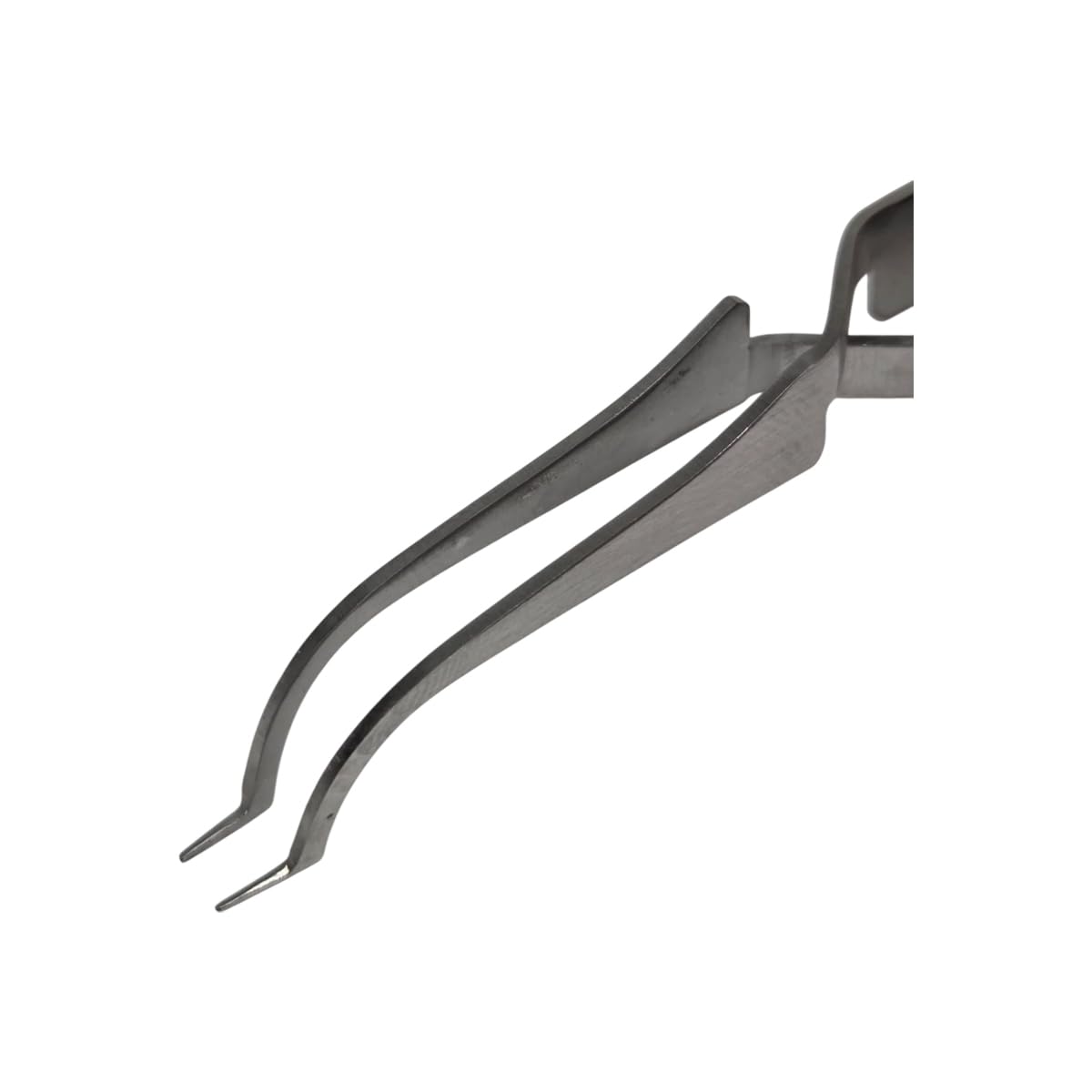 Set x 5 Orthodontic Dental Buccal Tube Tweezers – Cross Action Slim, Anatomically-Shaped Tips – Japanese Steel – Premium Orthodontics – One Year Warranty – Ships from USA – Made by Orthodentalusa Corp