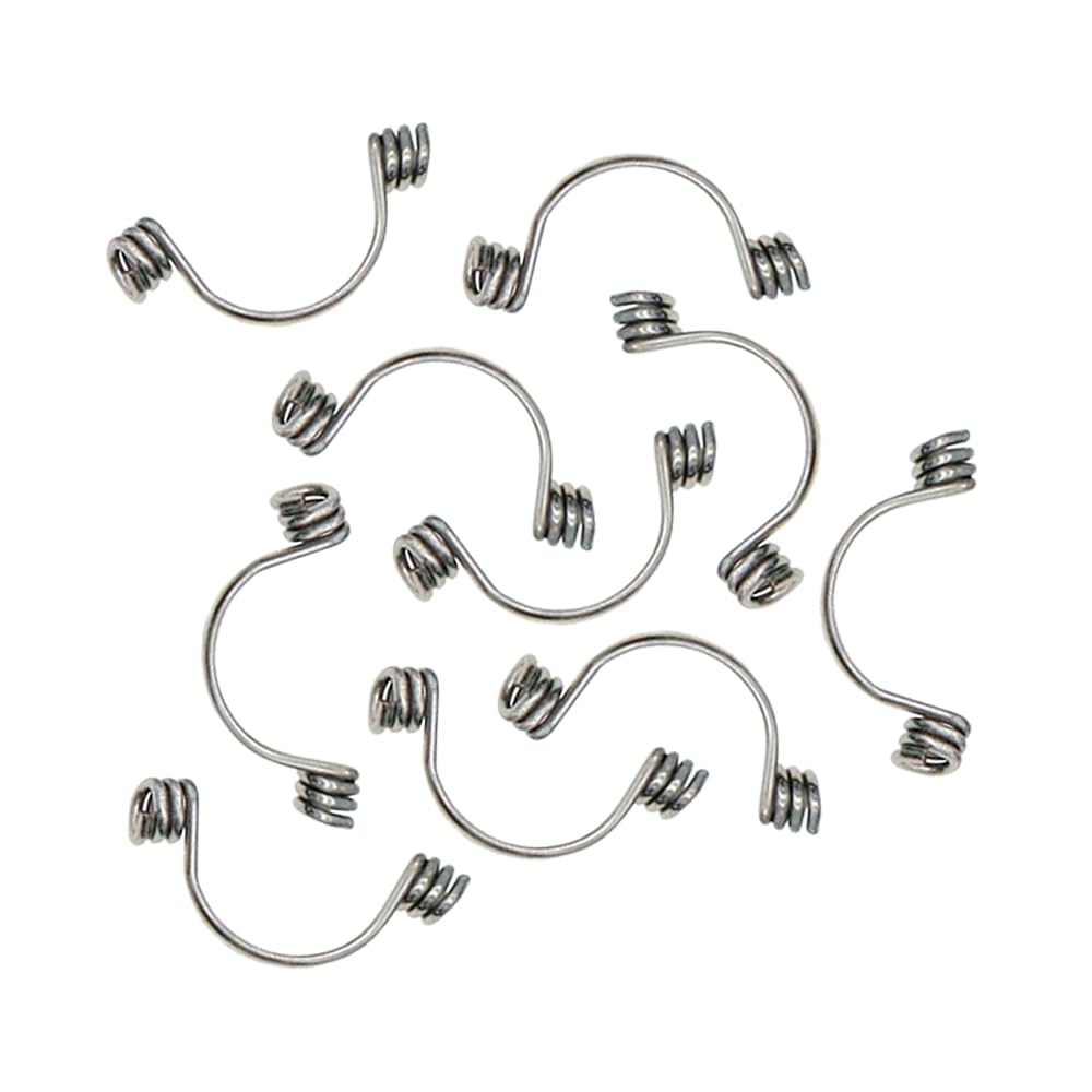 Orthodontic Torquing Coil Springs for Fine Adjustments designed to apply controlled rotational to teeth forces - 10 pcs Made in USA Orthodentalusa Corp Free Shipping