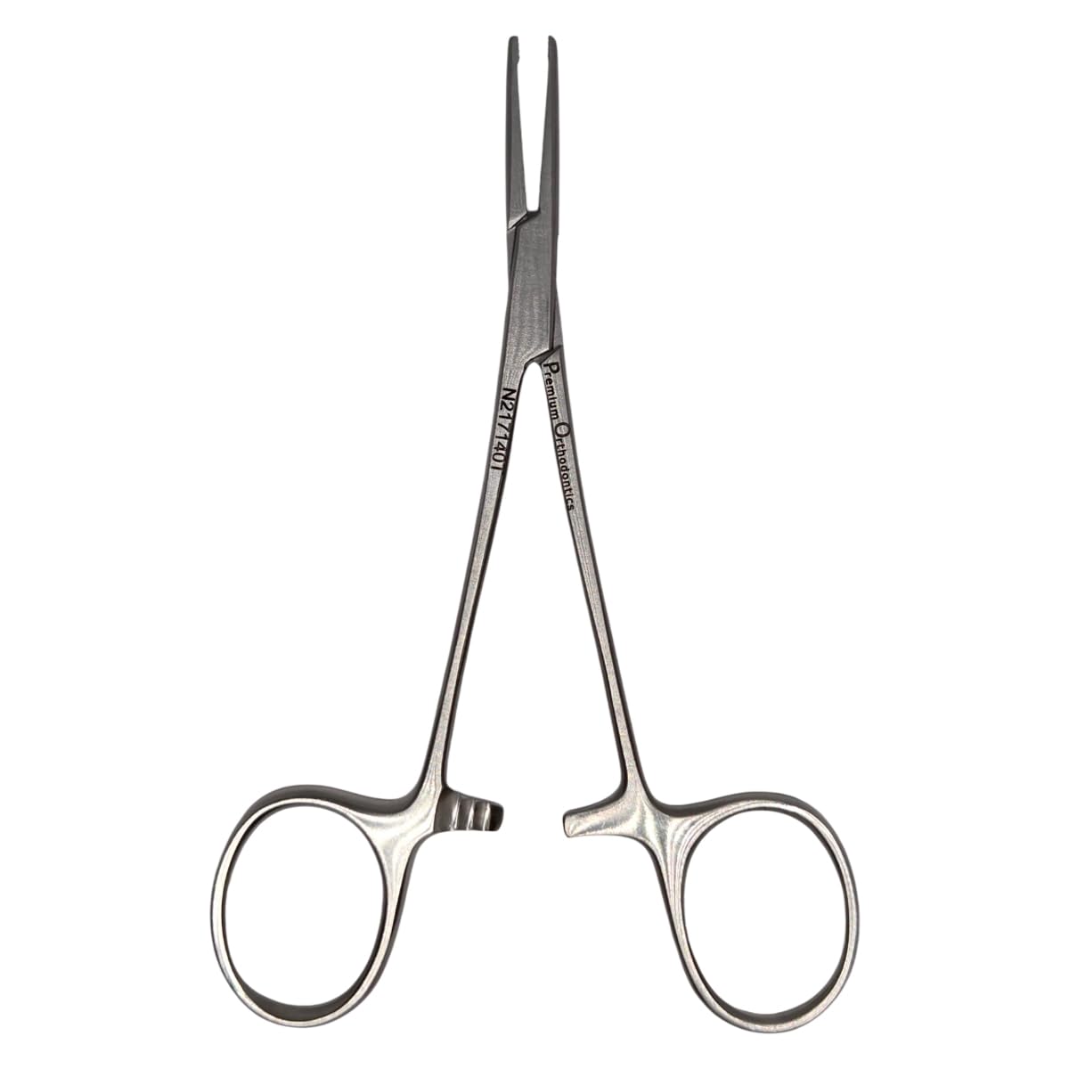 Set x 5 Orthodontic Mosquito Forceps – 12.5 cm Tip Contact – Secure Locking Mechanism – Japanese Steel – Premium Orthodontics – One Year Warranty – Ships from USA – Made by Orthodentalusa Corp.