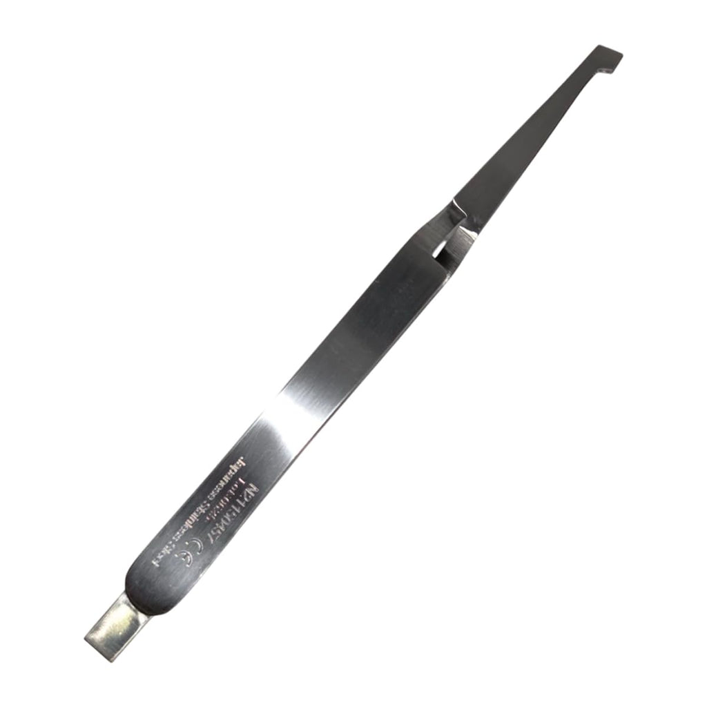 Set x 5 Orthodontic Bonding Tweezers with Slot Aligner – Fine-Tapered Tips for High Visibility – Japanese Steel – Premium Orthodontic – One Year Warranty – Ships from USA – Made by Orthodentalusa Corp