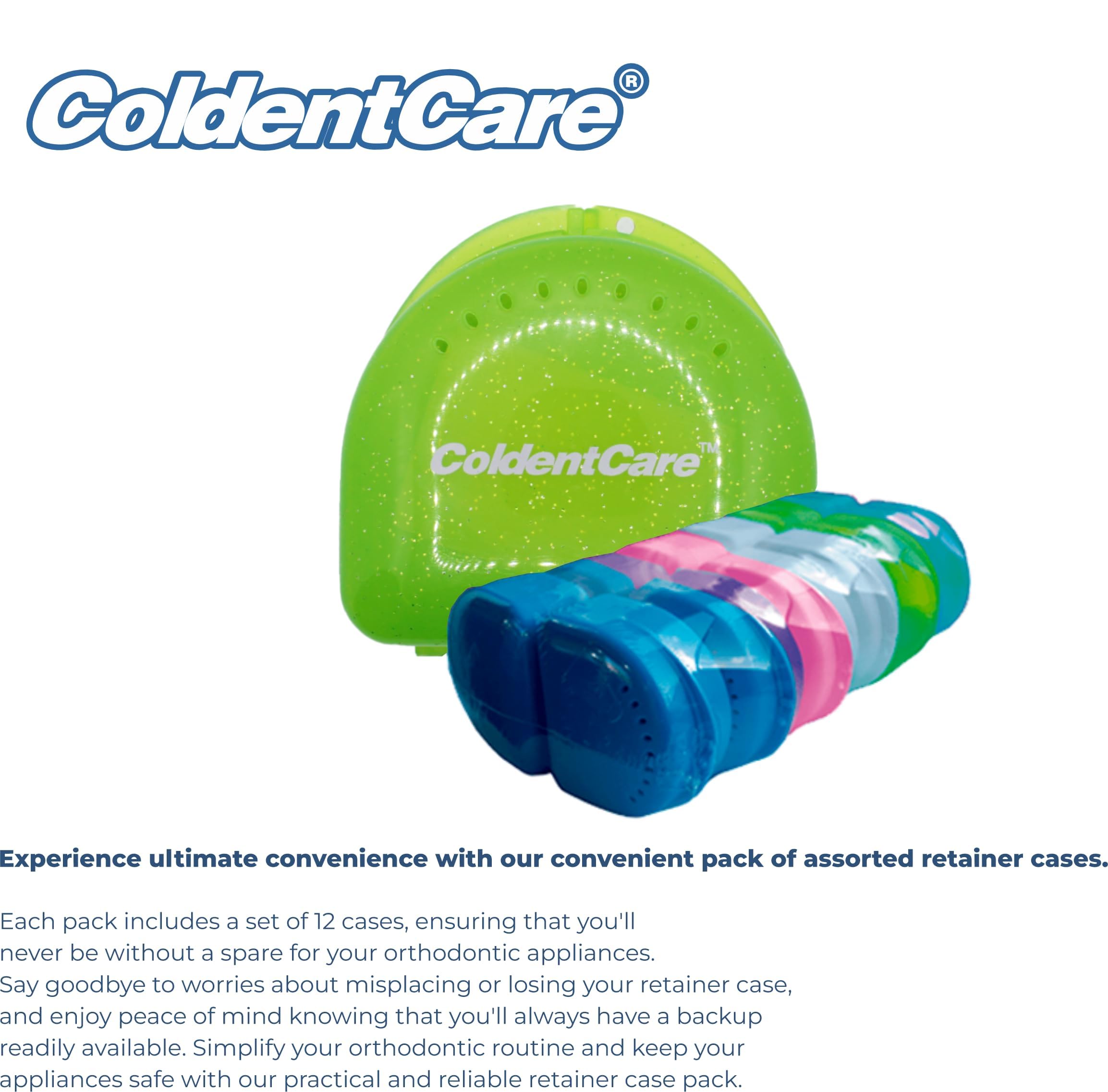 ORTHODENTALUSA CORP Orthodontic Retainer Double with Vent Holes Assorted 24 Pcs Free Shipping