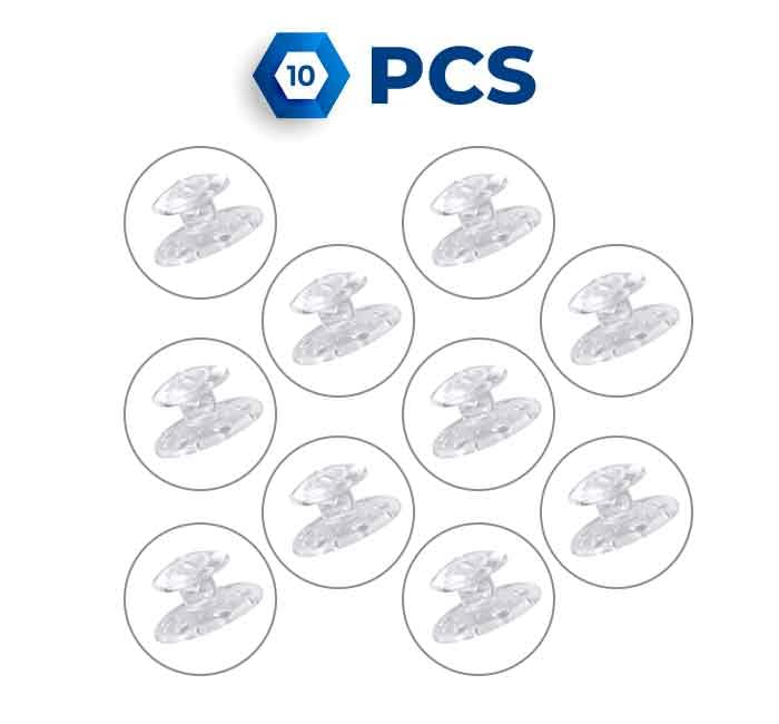 Orthodontic Bonding Lingual/Buccal: Composite Buttons, Lingual Rings (Round Base with Caplin Hooks) Bite Turbos and Clear Attachments (Round & Rectangular) 10 Units per Type. Free Shipping