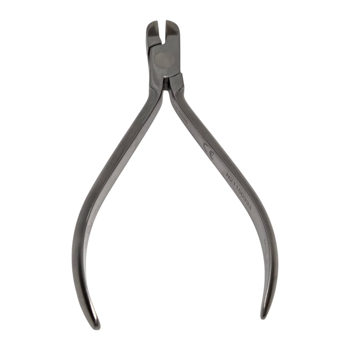 Set x 5 Orthodontic Ligature & Pin Cutters – Wide 15° with Stainless Steel Tip/Dentaurum Style - Wide Beak/One-Year Warranty - Made for The USA by Premium Orthodontics - Orthodentalusa Corp.