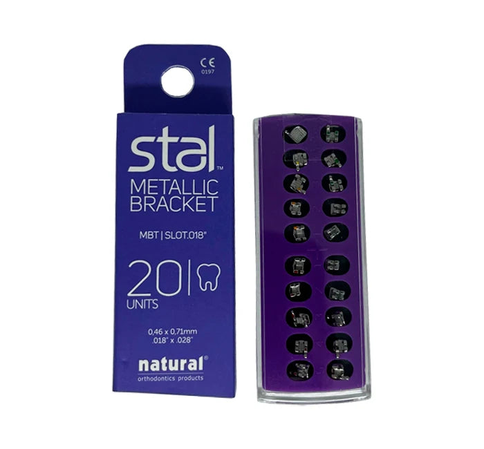 STAL Case 20 pcs Metallic Bracket Mini - W/H 3,4,5 / Mesh Base