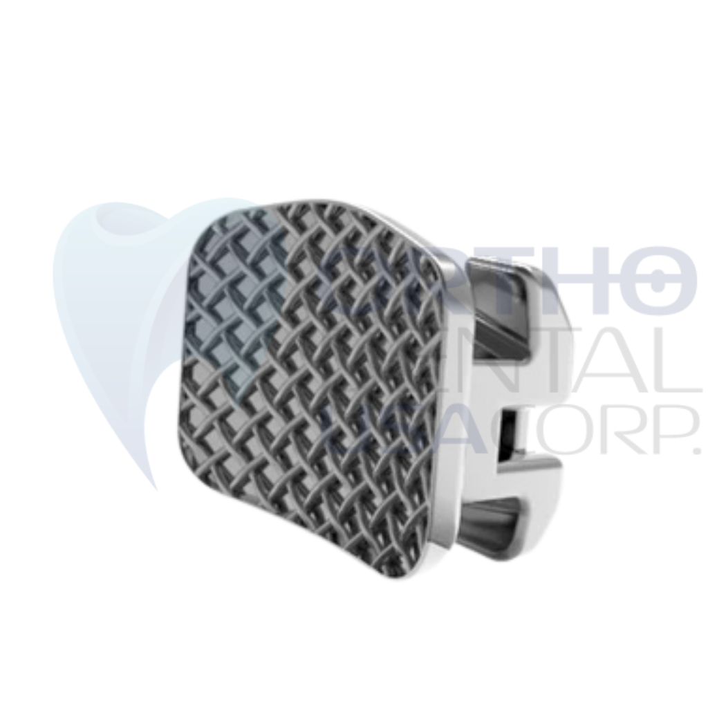 RASK Case 28 pcs Metallic Bracket Self-Ligating – from 7 to 7 / with instrument / TELLUS