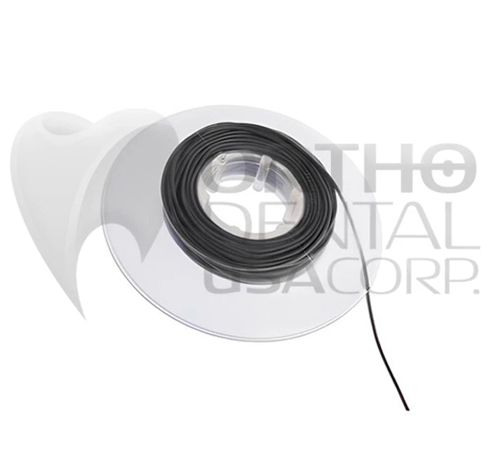 Power Elastic Thread 25 Ft on Spool Solid Made in USA Seller Orthodentalusa Corp